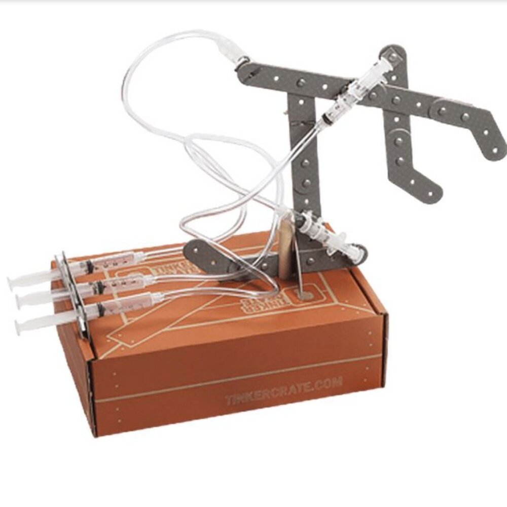 NEW KiwiCo. Kiwi Co. Hydraulic Claw Chemistry Science Kit Craft Engineering Topi - Picture 3 of 10